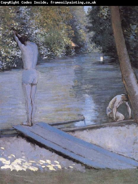 Gustave Caillebotte Canoeing